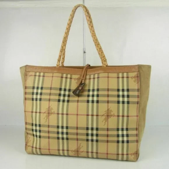 AUTHENTIC BURBERRY LONDON Nova Check Plaid Braid - Picture 2 of 13